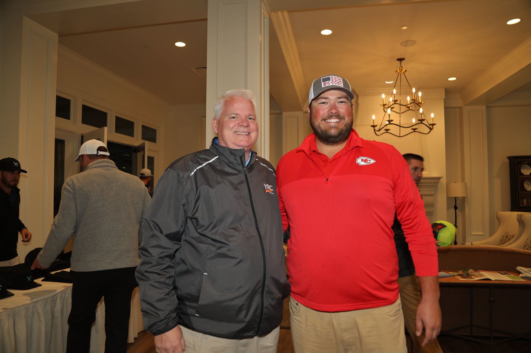 Bob Kraemer, Kevin Eidson